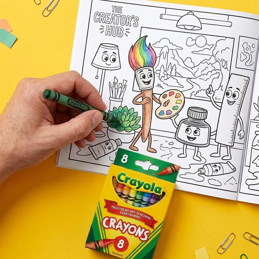 Crayola Classic Crayons Pack of 2 | Non-Toxic Kids Coloring Supplies | Back to School Art Essentials for Drawing, Crafts, School & Classroom Activities